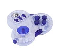 ANKROYU Fidget Controller Pad Cubo Antistress Anti Ansia per Adulti Ufficio Casa Materiale ABS Portatile 7x7x2 cm Gioco di Massaggio con Le Dita Tenuto in Mano