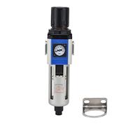 ANKROYU Filtro regolatore per compressore d'aria, separatore acqua/olio 5μm 40μm, manometro regolabile ad alta pressione 0,4 MPa per utensili pneumatici industriali, pneumatico, c (GFR300-15)