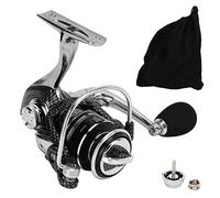 ANKROYU Fishing Rinning Rull Grado Professional Grado Full Metal Cuscinetto di cuscinetti liscio Dragdatura Sale Sale Acqua dolce Compatibile Funzionamento della mano destra per (Tipo 3000)