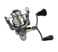 ANKROYU Fishing rotante di pesca ad alta velocità Resotto doppio braccio Accessori per bobina per pesca in metallo per pescati di pesca in acqua dolce salata pesca professionale de (KM1000)