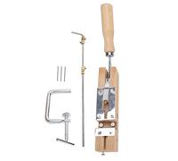 ANKROYU Fori Per Alveare, Punzonatrice Per Occhielli Per Telaio Alveare, Perforatrice Per Scatole a Pettine Attrezzatura Per Apicoltura Per Punzonatrice Per Occhielli Per Telaio Per Alveare in Legno