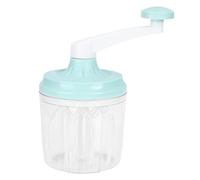 ANKROYU Frullino per le uova manuale di alta qualità Frusta a manovella Utensile da di grande capacità da 1200 ml con base antiscivolo Schiuma rapida per panettieri domestici Chef