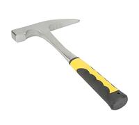 ANKROYU Fuga a doppia testa a bocca piatta geologica Brickblill Hammer (Hammer Head 500G)