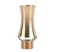 ANKROYU G1/2 Filo Femmina G3/4 Filo Maschile Cedar Ugello a Fontana Ugello di Paesaggio a Testa Spray Regolabile per Lo Stagno e Le Caratteristiche 'Acqua a Fontana con Effetto Torre di