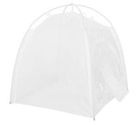 ANKROYU Gabbia a rete Serra riutilizzabile pieghevole Mini pianta farfalle Gabbie per allevamento Materiale a rete durevole in PVC per l'osservazione del giardinaggio