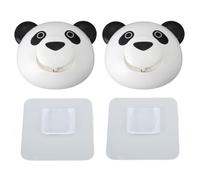 ANKROYU Ganci da parete animale fumetti forti adesivi senza trapano ganci a bastoncini graziosi ganci per supporto da parete animale per bambini camera da bagno camera da letto sog (Maiale rosa)