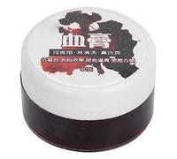 ANKROYU Gel professionale per sangue finto, trucco per viso e corpo, ideale per Halloween, cicatrici vampiro, effetti speciali e cosplay. Delicato sulla pelle, facile lavare via. (30 ml)