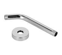 ANKROYU Gesto della doccia Acciaio inossidabile inossidabile rotondo NPT NPT Doccia di estensione della doccia per il bagno durevole corrosione resistente all'acqua di flusso dell' (Piastrella degli