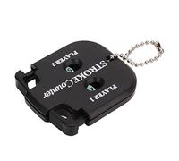 ANKROYU Golf Score Counter 2 Player Stroke Tracker Mini Portablekeeper Portogaggio Durevole Materiale ABS Design Compatto Pulsanti di ripristino Facili per i tornei di Golf praticano Gli