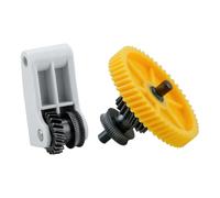 ANKROYU Gruppo ingranaggio estrusore Placcatura galvanica resistente all'abrasione Indurimento Sostituzione estrusore ingranaggio conduttore stampante 3D Compatibile con i modelli