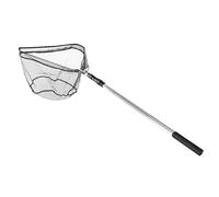 ANKROYU Guadino da pesca professionale telescopico con manico in lega di alluminio estensibile da 72 cm a 170 cm Design pieghevole leggero e durevole per pescatori d'acqua dolce e