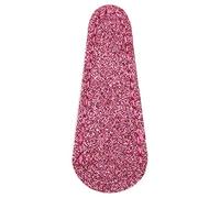 ANKROYU Guaina a forbice vari colori Copertura protettiva artigianale per cuciture per cuciture parrucchiere (Rosa rosso)