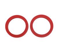 ANKROYU Guarnizione testa gruppo E61 Spessore 8 mm Guarnizione per macchina da caffè in silicone premium Sostituzione Guarnizione resistente al calore per testata per caffè espress