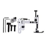 ANKROYU Guida per bordi sospesi Accessorio per macchina da cucire Righello guida per cuciture in metallo premium per 1245 1246 1525 1526 335 Strumento professionale per cucitura in