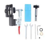 ANKROYU Hinger Hole Drilling Jig 35 mm regolabile in alluminio Gabinetto di montaggio della cerniera per la parte per progetti in legno Installazione delle porte dell'armadio Profe