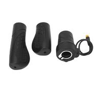 ANKROYU Impugnatura in gomma dell'acceleratore a mezza torsione per bici elettrica Maniglia dell'acceleratore universale per kit di conversione bici elettrica Comodo antiscivolo Du (Connettore