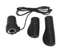 ANKROYU Impugnatura in gomma dell'acceleratore a mezza torsione per bici elettrica Maniglia dell'acceleratore universale per kit di conversione bici elettrica Comodo antiscivolo Du (Connettore comune)