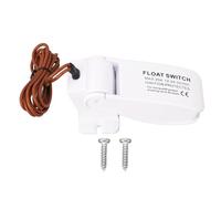 ANKROYU Interruttore a galleggiante Controllo automatico della pompa di sentina DC 32V 24V 12V Custodia in ABS per pompa acqua di sentina per barche marine con cavo da 1 metro