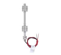 ANKROYU Interruttore a Galleggiante in Acciaio Inossidabile Sensore di Livello dell'Acqua a Doppia Sfera Regolatore di Liquido ad Alta sensibilità per Serbatoi d'Acqua Piscine Filo