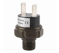 ANKROYU Interruttore di controllo della pressione del compressore d'aria universale per auto 12V Interruttore automatico on off Alloggiamento in metallo Resistente per sistemi d'ar (90-120 PSI)
