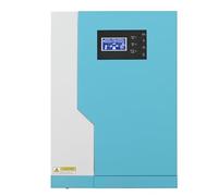 ANKROYU Inverter Solare 3500W 5500W MPPT Convertitore di Potenza a Onda Sinusoidale Pura con Display LCD per Domestico Off Grid Caricabatterie Solare ad Alta Efficienza Convertit (MPS-V-PLUS-5.5KW)