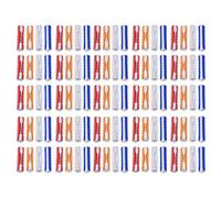 ANKROYU Kit assortimento Torpedo in ceramica da 100 pezzi Set auto di alta qualità con 4 specifiche 5A 8A 16A 25A codificato a colori per la protezione e la manutenzione dell'impia