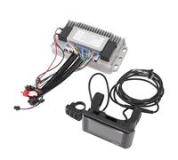 ANKROYU Kit controller bici elettrica 36V 48V 60V 1000W 38A Controller motore brushless con display LCD SW900 Guscio in lega di alluminio ad alte prestazioni per conversione e aggi