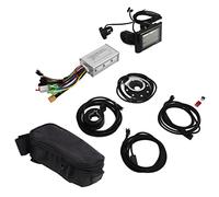 ANKROYU Kit Controller Motore, Bicicletta Elettrica Controller Motore Centralina Bici Multiuso, Kit Acceleratore Motore, Kit Scheda Controller Motore Professionale per Bici Elettrica