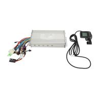 ANKROYU Kit controller per bici elettrico, controller del motore con acceleratore del pollice, pannello di display LCD, controllo del calore, nucleo del motore controllato in allum