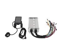 ANKROYU Kit di conversione bici elettrica 48V 60V 1500W Controller motore Pannello M6C Custodia in lega di alluminio Materiale ABS Leggero Facile da installare per biciclette elett