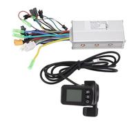 ANKROYU Kit di conversione della bici elettrica, controller senza spazzole con scaffale a punta a punta, pannello del controller del motore, commutazione automatica per aggiornamen