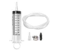 ANKROYU Kit di Spurgo Dell'olio del Freno a Siringa, Strumento di Spurgo da 100 Ml, Kit di Spurgo del Freno a Disco Idraulico Per Moto, Tubo Flessibile da 50 Cm Universale Per Moto Scooter Quad