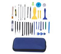 ANKROYU Kit di strumenti di riparazione elettronica professionale con 37 pezzi di strumenti a leva di apertura Set di riparazione di circuiti stampati PCB per la manutenzione del c