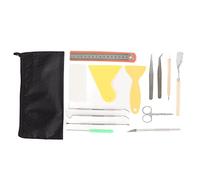 ANKROYU Kit di strumenti professionali per diserbo, set da 15 pezzi, accessori completi per artigianato fai da te, per principianti, esperti, lettere, scrapbooking, creazione di bi