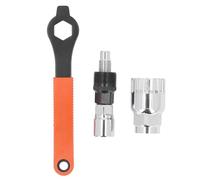 ANKROYU Kit professionale per estrattore di pedivella da ciclismo con chiave inglese da 16 mm e dispositivo di rimozione del movimento centrale per manutenzione e riparazione della