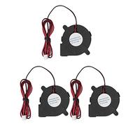 ANKROYU Kit ventola di raffreddamento elettronico Ventilatore ad alta velocità 6000 giri/min Silenzioso 25 dB DC 12 V 0,18 A Set 3 pezzi per raffreddamento dell'armadio del telaio