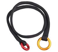 ANKROYU Lanyard Professional Climbing Numero di Salvataggio Esterno Attrezzatura da Arrampicata per Alberi Pesanti con Doppi Anelli sospesi per Il Lavoro per Arborist di