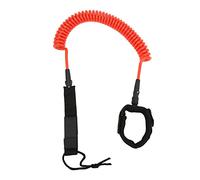 ANKROYU Leash della tavola da Surf con Cinturino alla Caviglia Regolabile, Costruzione in Acciaio Inossidabile 316, Bordo di Paddle Resistente all'Acqua di Mare per Il cornello del (Colore del Nucleo