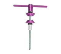 ANKROYU Lebycle Bike Headset Cup Press Tool Strumento di installazione della pressa per movimento centrale BB della serie sterzo della bicicletta (Viola)