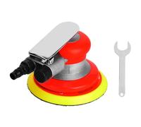 ANKROYU Levigatrice pneumatica 5in tutto movimenti in acciaio lucidatura aria macinatura utensile per la lavorazione del legno per la lavorazione professionale di livello energetic