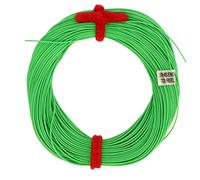 ANKROYU Linea Principale della Pesca a Mosca, 30 m di Cuscinetti a carico Pesante, Rivestimento per galleggiamento, Design di Elasticità a Bassa Memoria, Accessorio per la Pesca al (Verde)