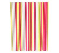 ANKROYU Lollipop Sticks Crassaio di carta Candy Candy Chocolates Stick fai da te Calking Accessorio Decorazione Visualizzazione di dessert non tossici ecologici non tossici 50/30/1 (30 colori di