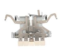 ANKROYU Macchina a maglia A48 63 Interruttore della testa Accessori in metallo di plastica di alta qualità Parte di sostituzione per il fratello KH260 KH270 MACCHINE DI MOLTO