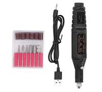 ANKROYU Macchina per incidere USB Mini incisore elettrico portatile a velocità regolabile con teste di macinazione multiple per modello di stampante 3D Lucidatura Materiale ABS Dim