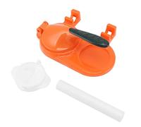 ANKROYU Macchina per ravioli, pressa manuale multifunzione, involucro per ravioli fai da te, strumento per la di casa, ristorante, materiale ABS, set da 3 pezzi (UNA)