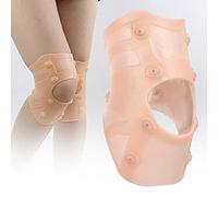 ANKROYU Magnete Ginocchio, SEBS Ginocchiera Supporto Uomo Donna Magnete Protettivo Ginocchio Massaggio Supporto Terapia 7.1 X 4.4in