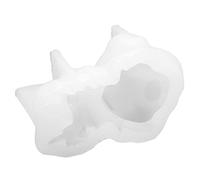ANKROYU Maiale in silicone carino, vivido, realistico, sicuro, altamente elastico, riutilizzabile, strumento per decorare torte, per mousse da forno fai da te, gelato, budino al ci
