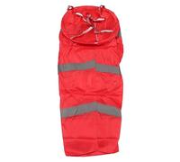 ANKROYU Manica a Rossa da 100 cm, Leggera e Resistente, in Poliestere, per misurare la direzione del, per Uso Industriale nell'industria Aeronautica (Stile riflessivo)