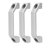 ANKROYU Maniglie per mobili in lega di alluminio da 3 pezzi Maniglie per cassetti moderne quadrate Maniglie per mobili resistenti per armadi da cucina Armadi Frigoriferi Centro for