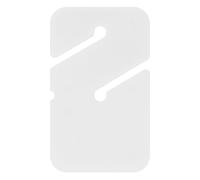 ANKROYU Marker di Linea di Immersione, marcatore della Linea di Immersione della caverna Addominali con visibilità di Altezza, Segno di Sicurezza Compatto per Immersioni, esplorazi (Bianco)
